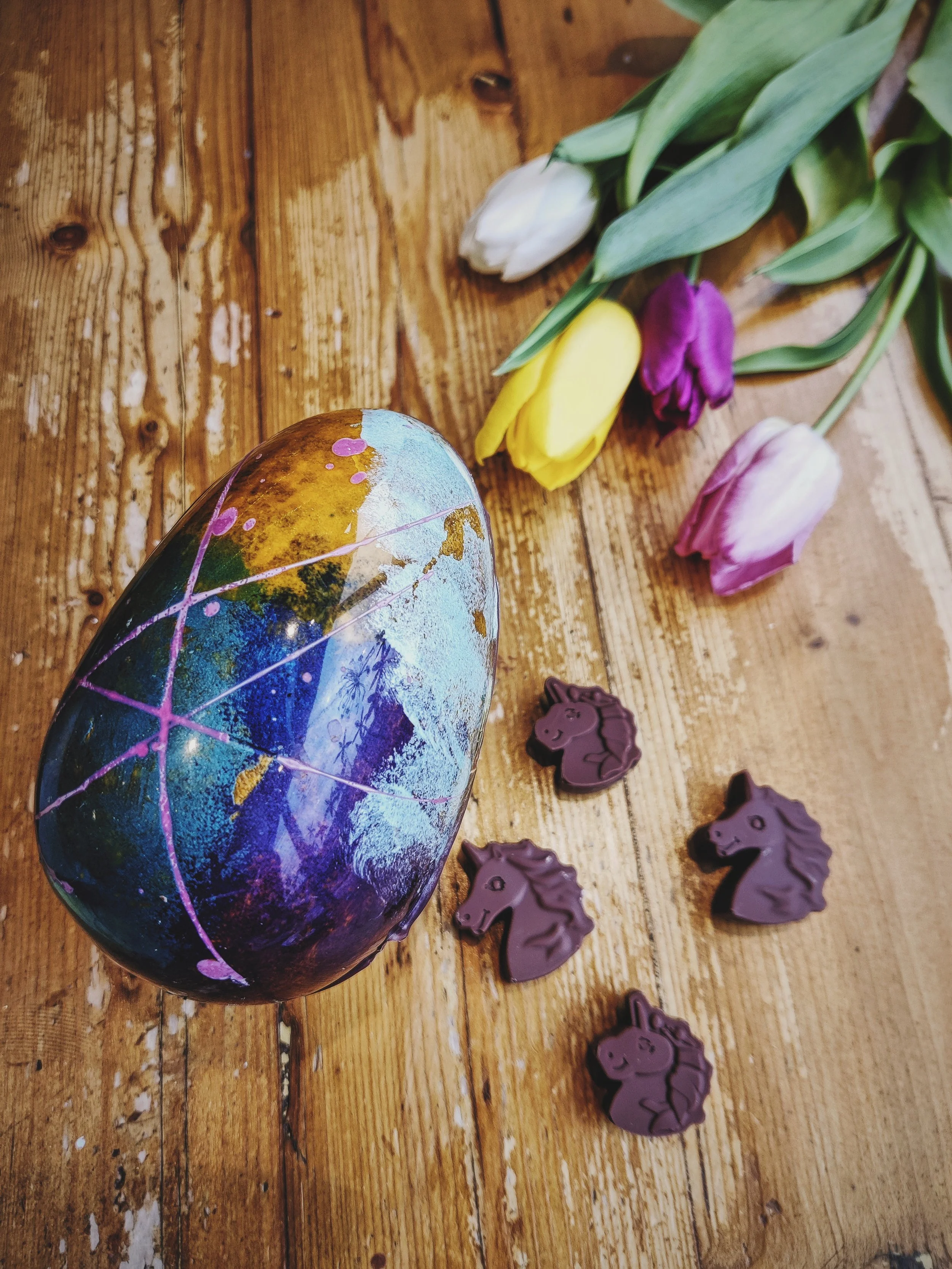 Milk Chocolate Unicorn Egg