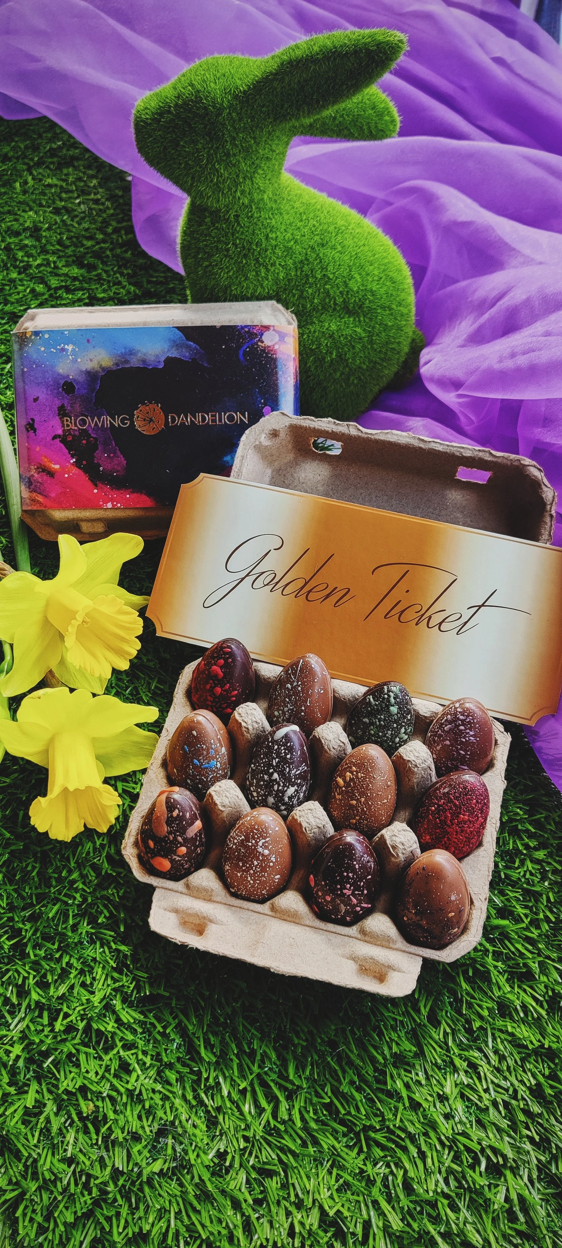 Mini Egg Golden Ticket Carton