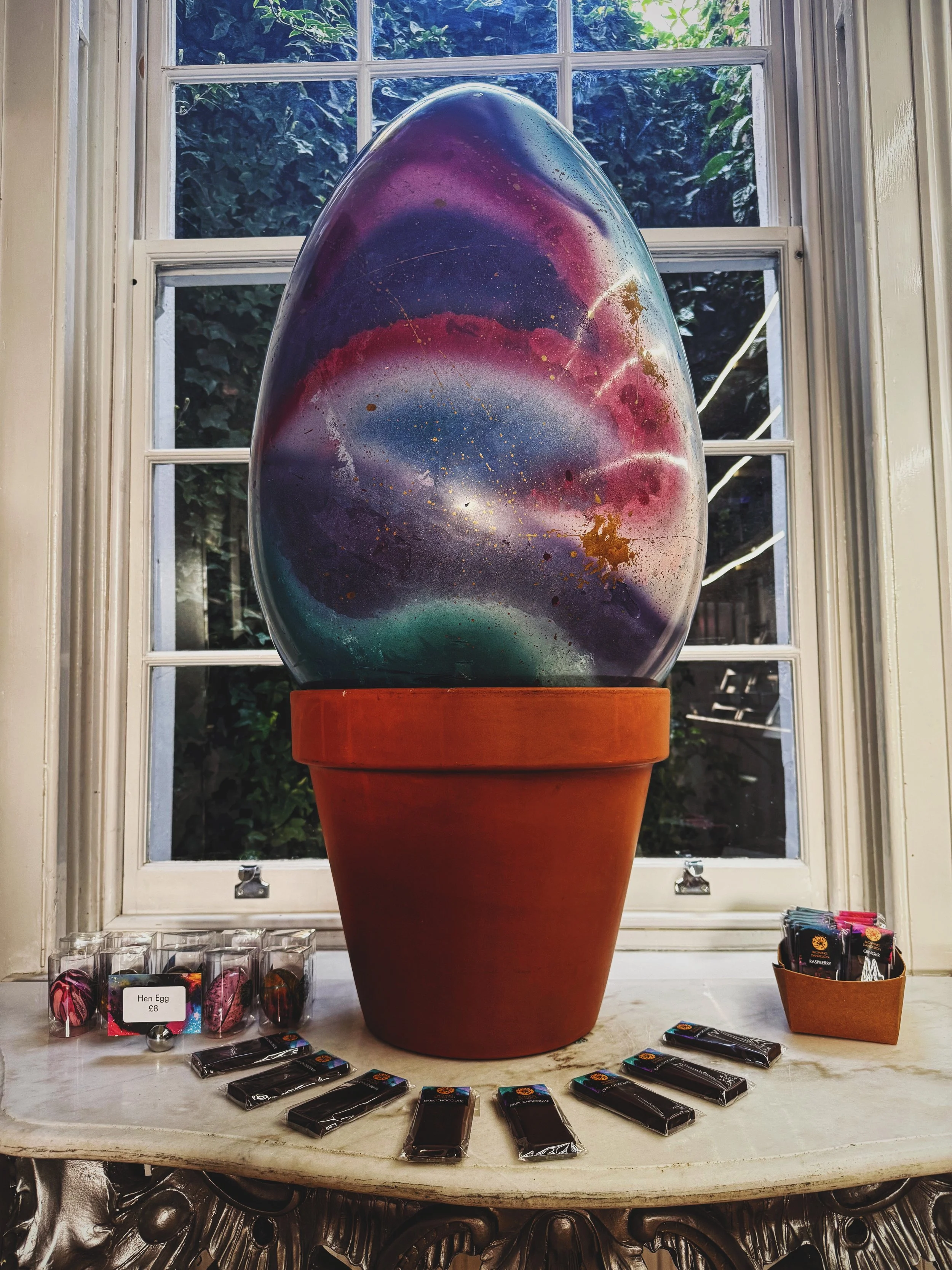 The Egg-straordinary Giant Easter Egg