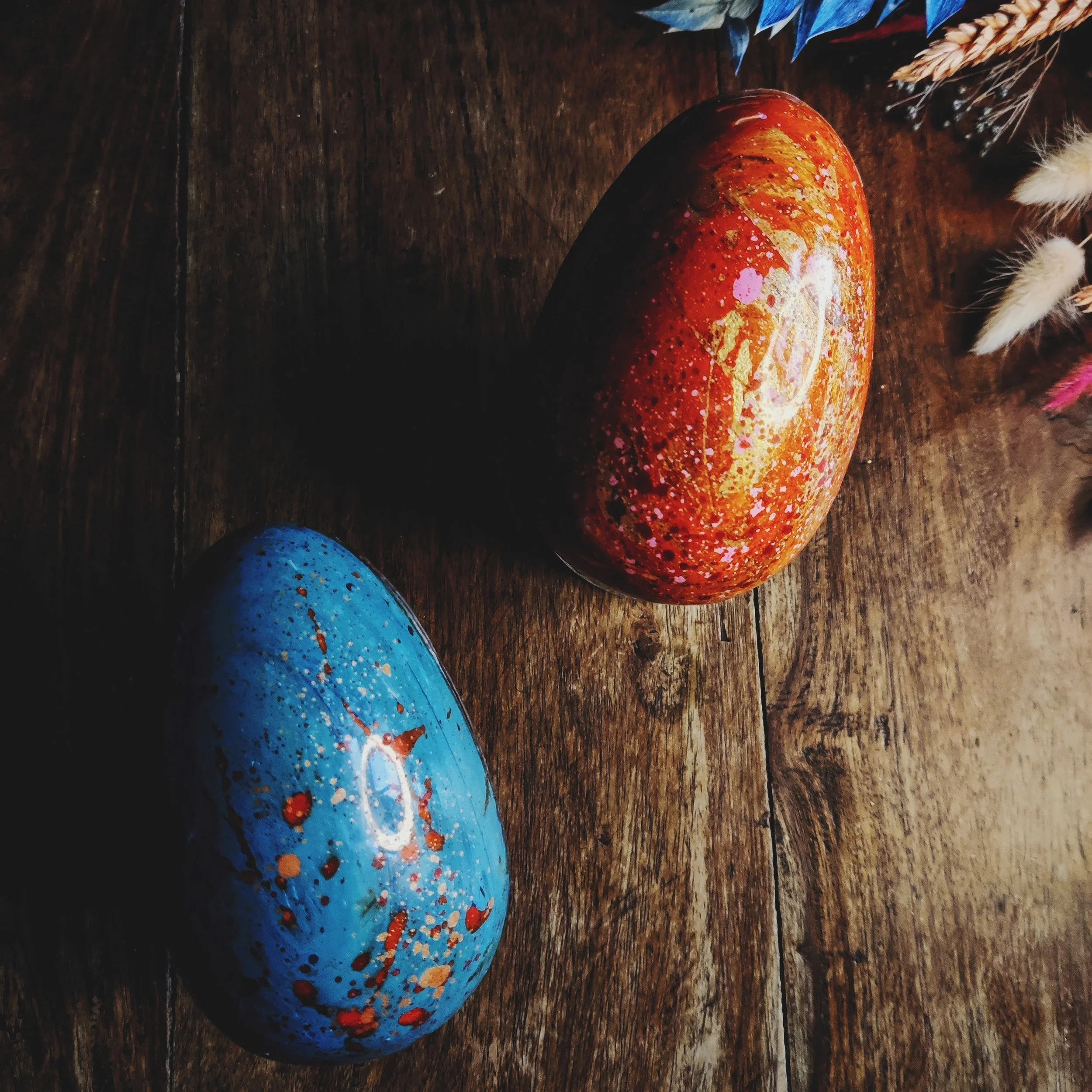 Hand Painted Easter Eggs