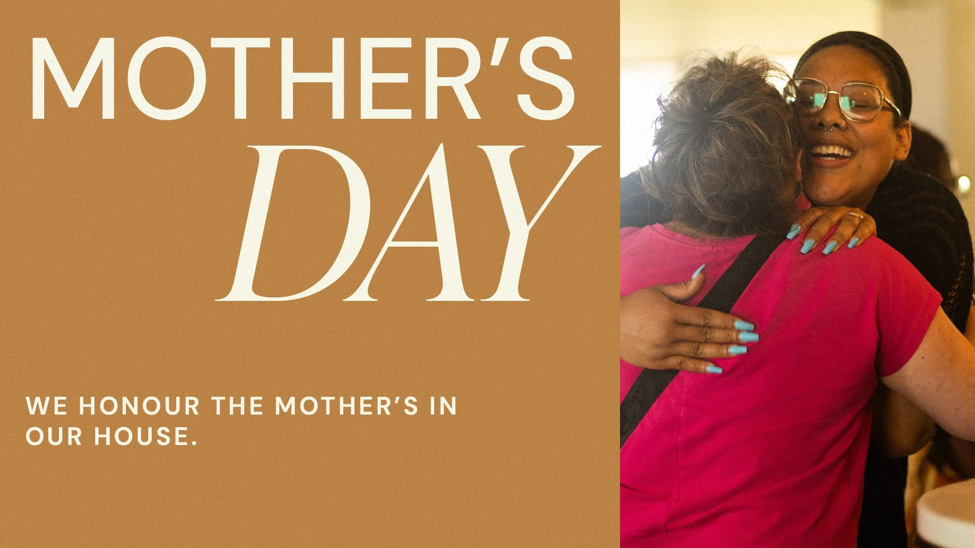 Mother’s Day service