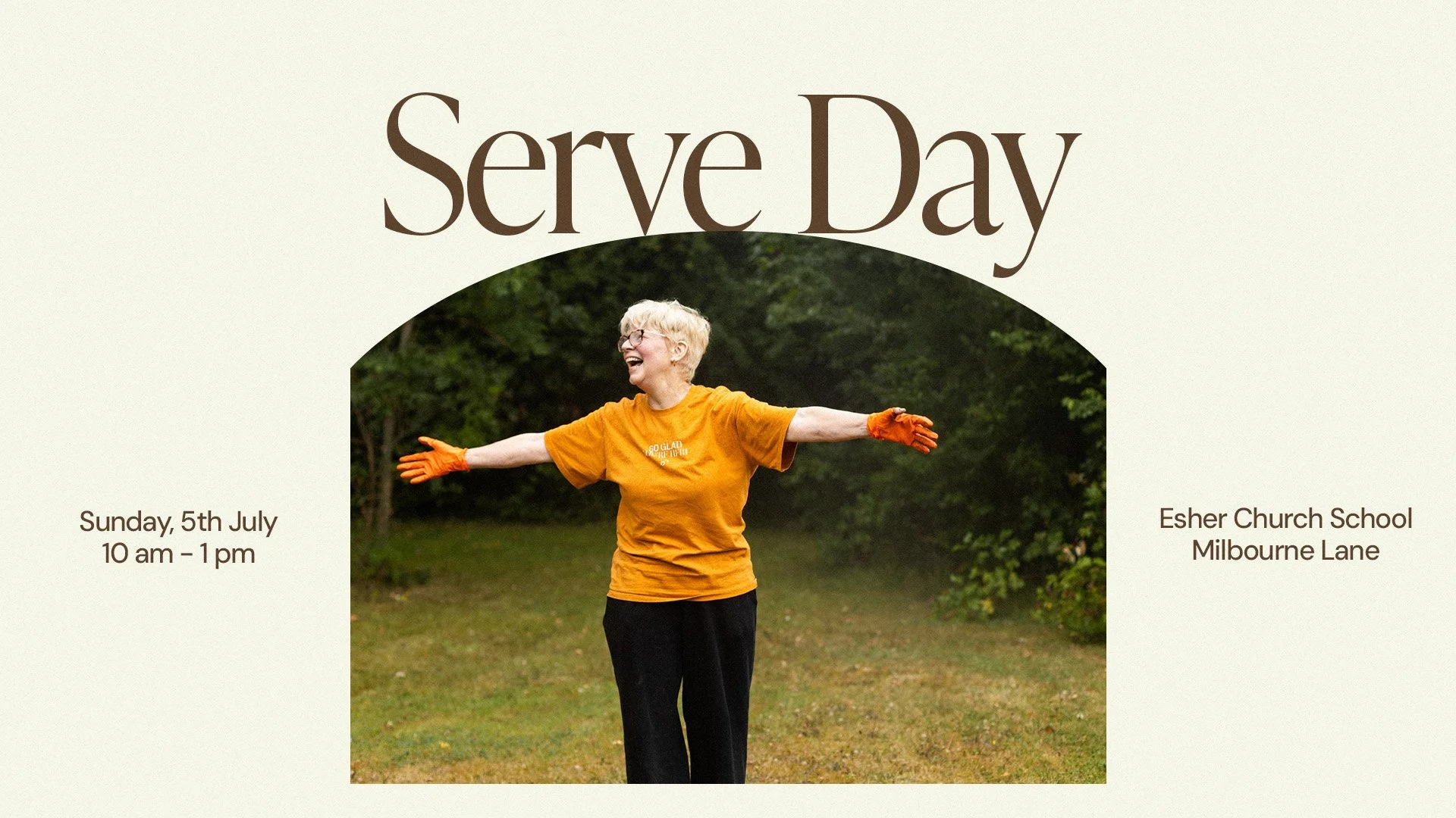 Serve Day