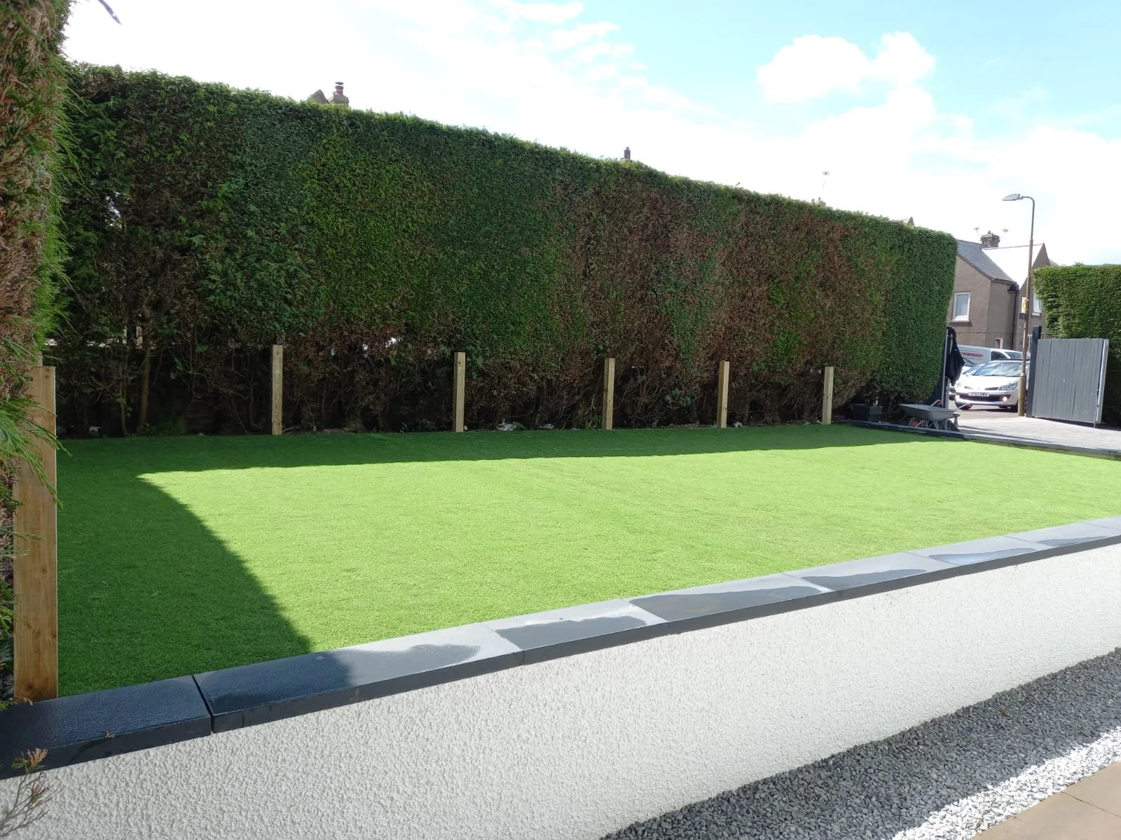 Artificial Grass front dechmont.JPG