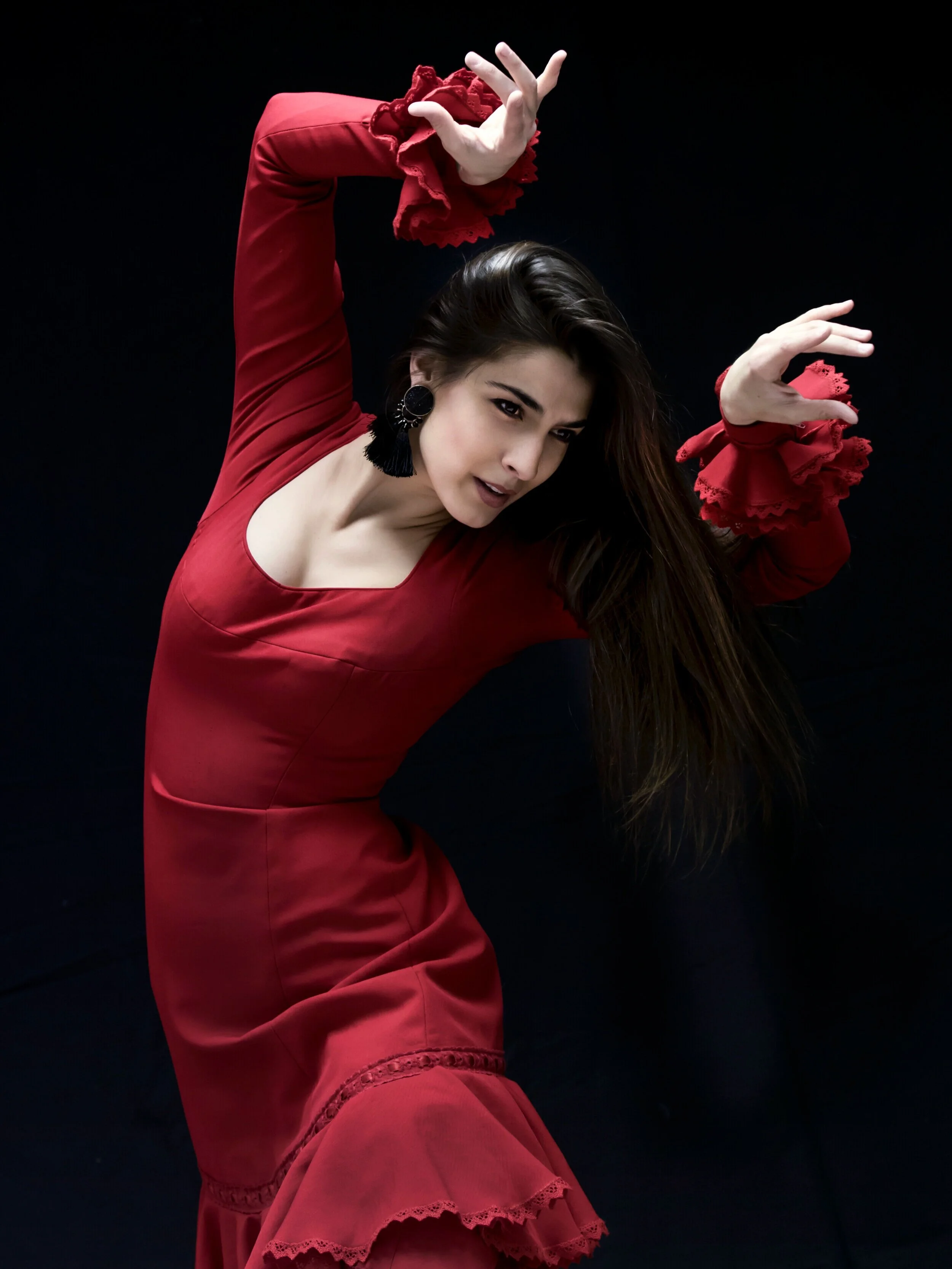 Mónica Iglesias flamenco dancer