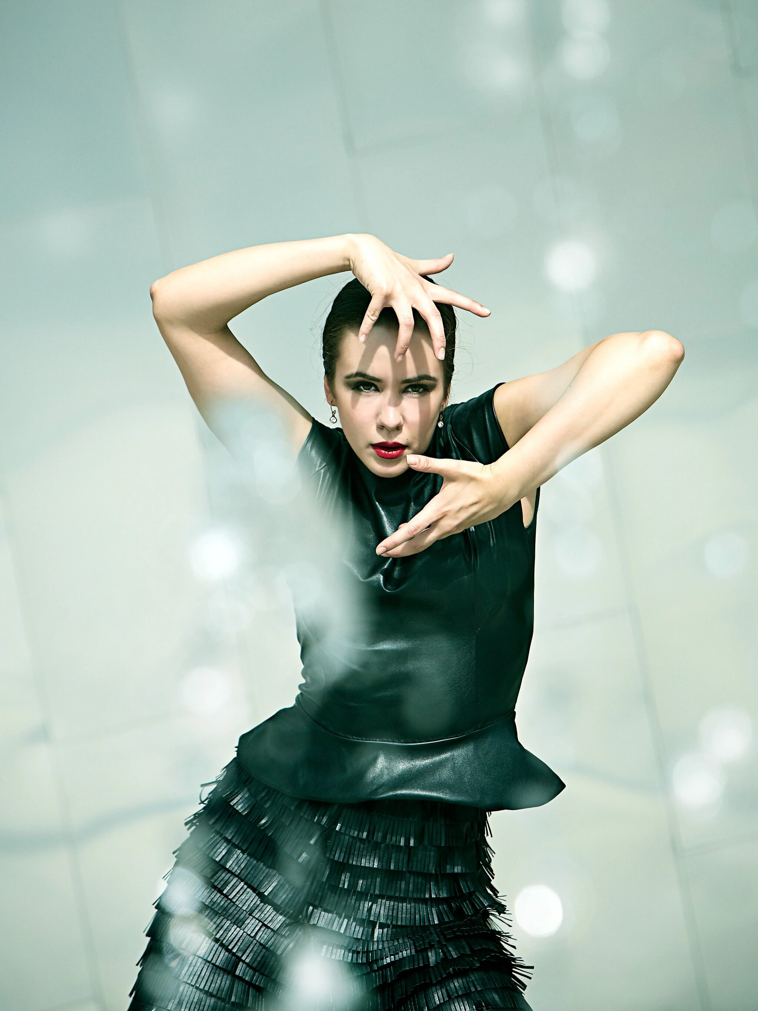 Selene Muñoz flamenco dancer and choreographer