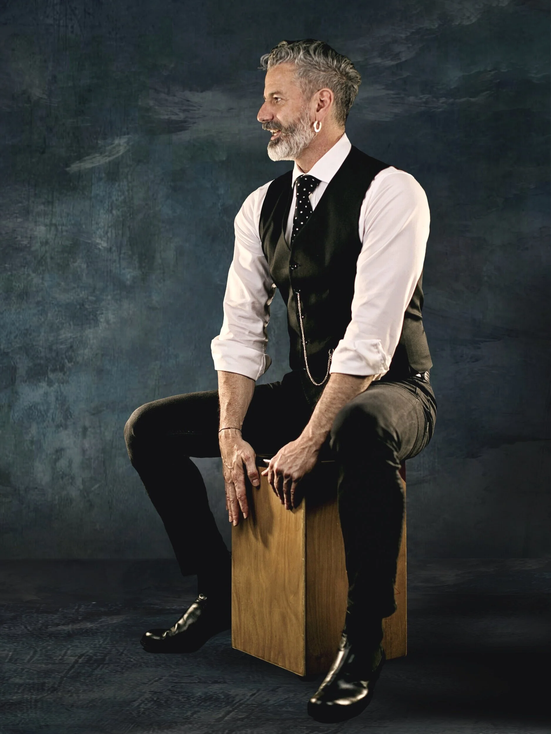 Andrej Vujicic flamenco percussionist