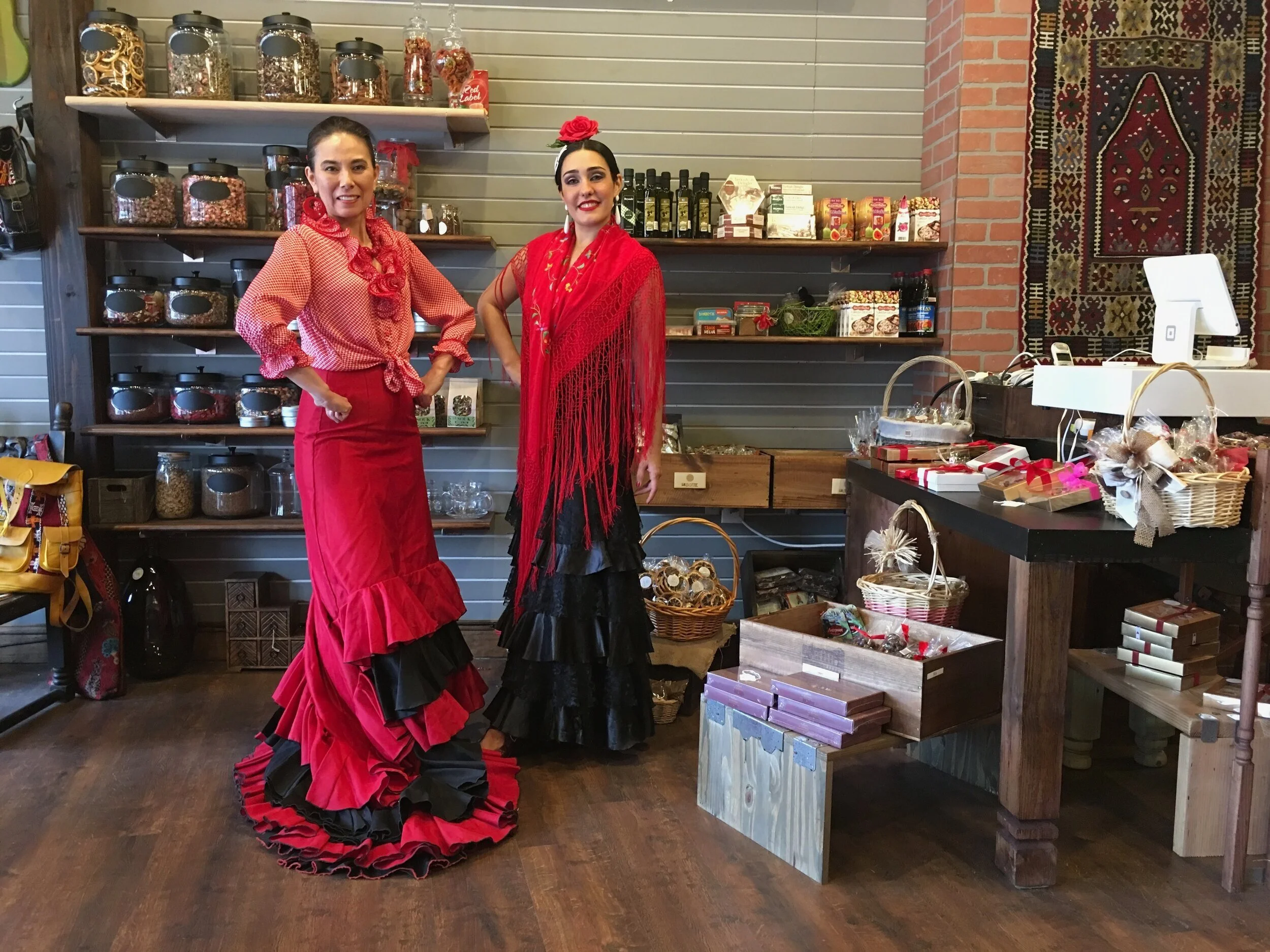Flamenco workshop for students