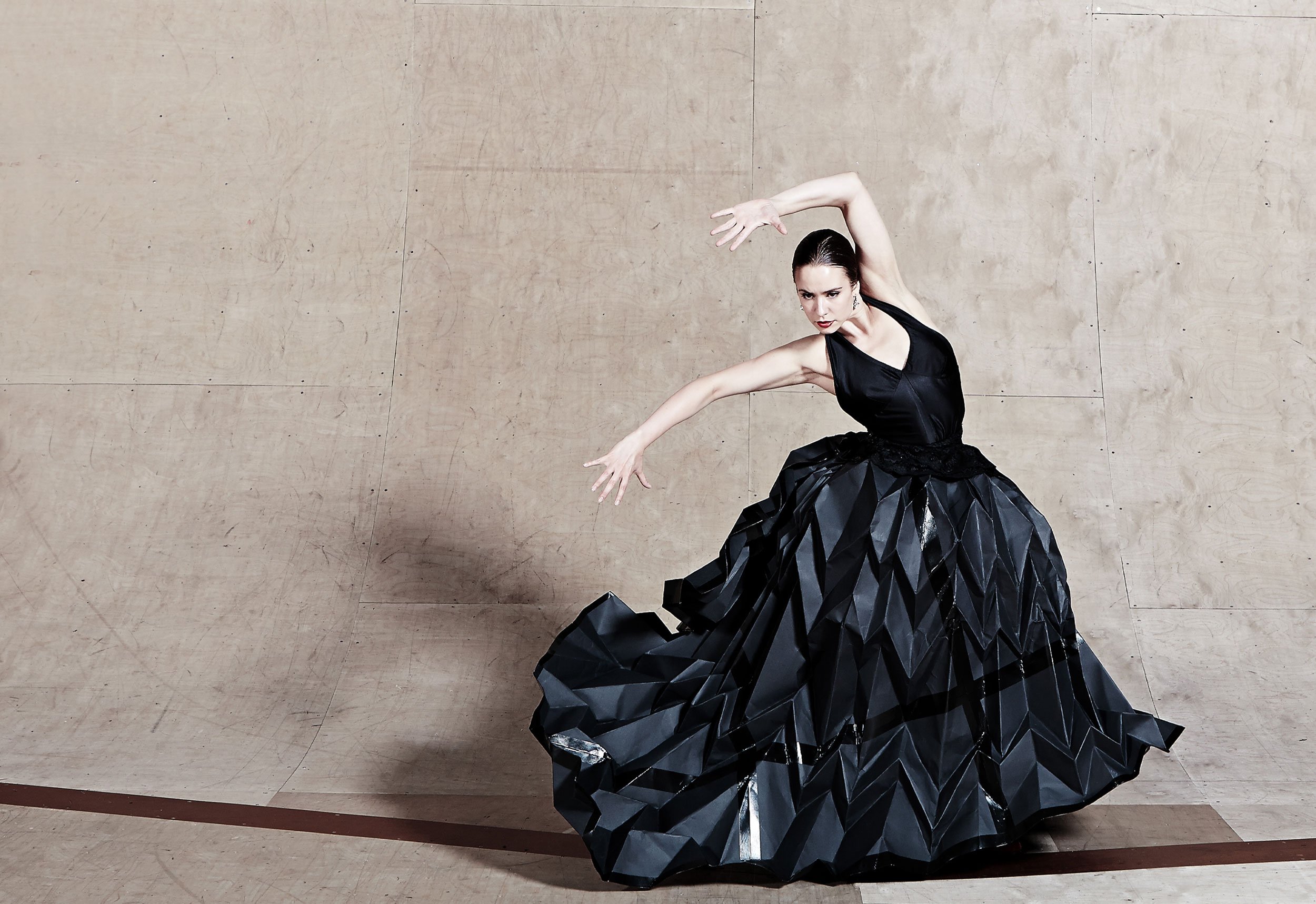 Selene Muñoz flamenco dancer and choreographer