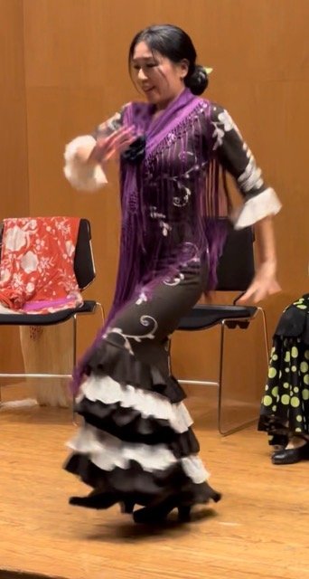 Kay Takahashi flamenco artist