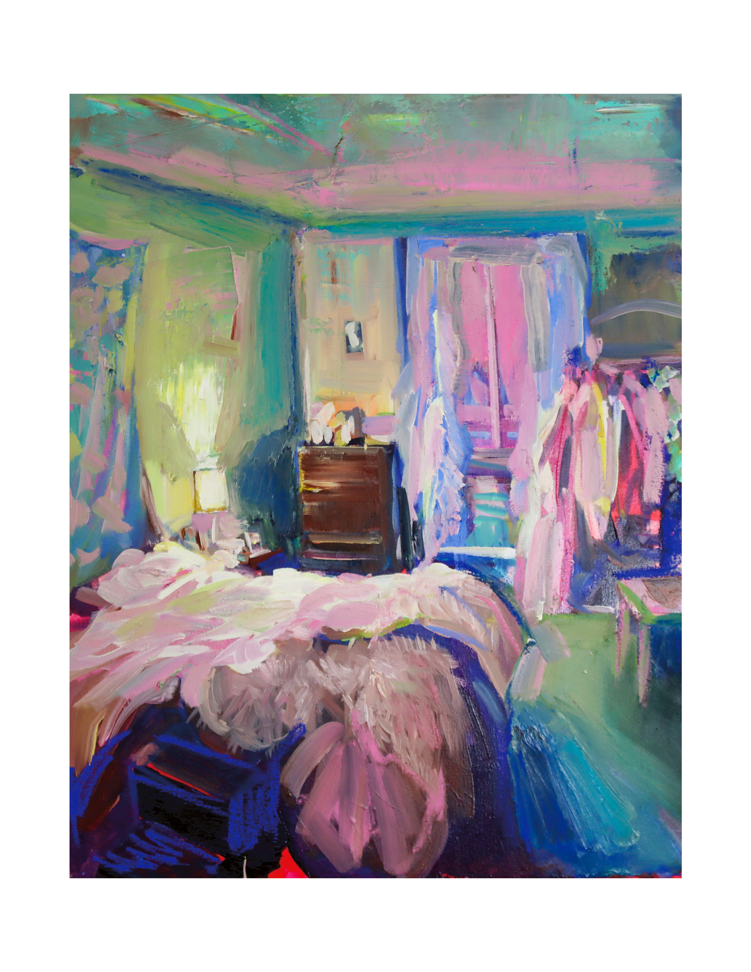 Moonlight - Archival Pigment Print 8.5 x 11 inches.