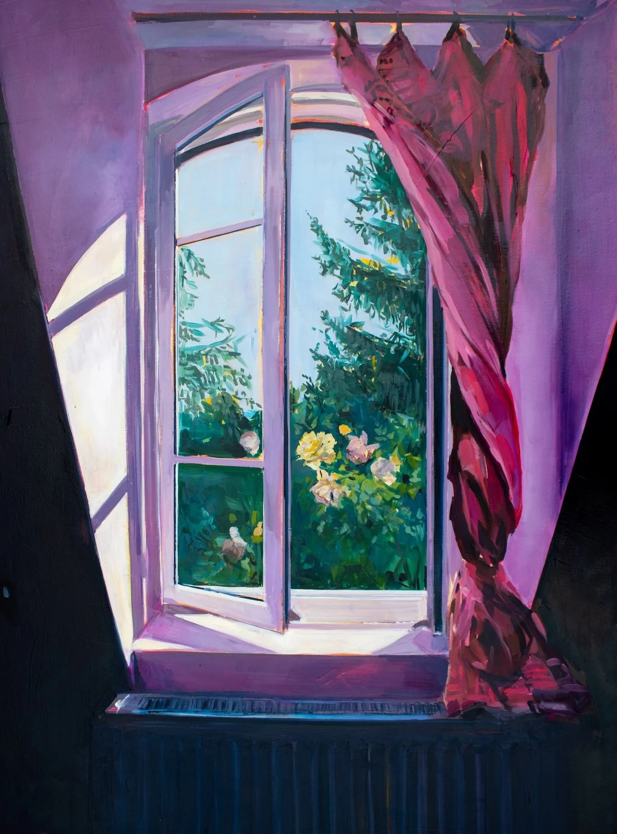 Dare to Hope
Oil on canvas, 30 × 40 in
Ekaterina Popova, 2026