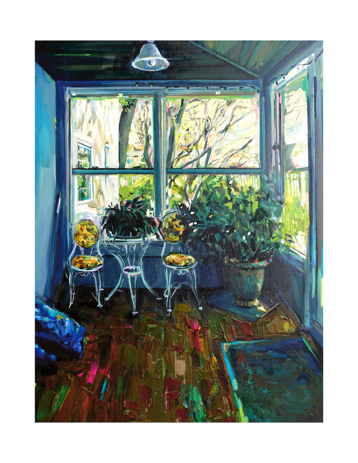 Sunroom - Archival Pigment Print 8.5 x 11 inches.