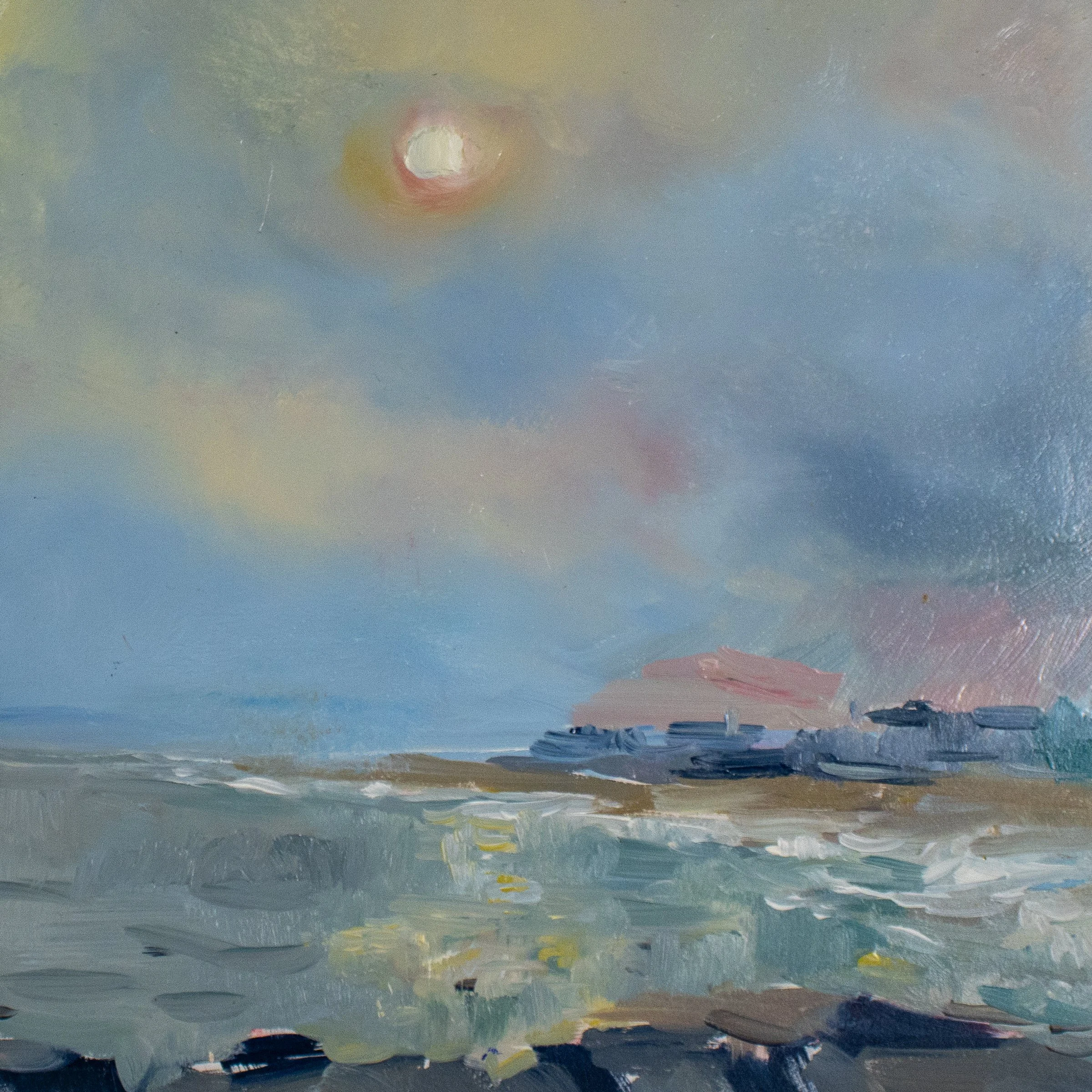 Haze
Oil on canvas, 6 × 6 in
Ekaterina Popova, 2026