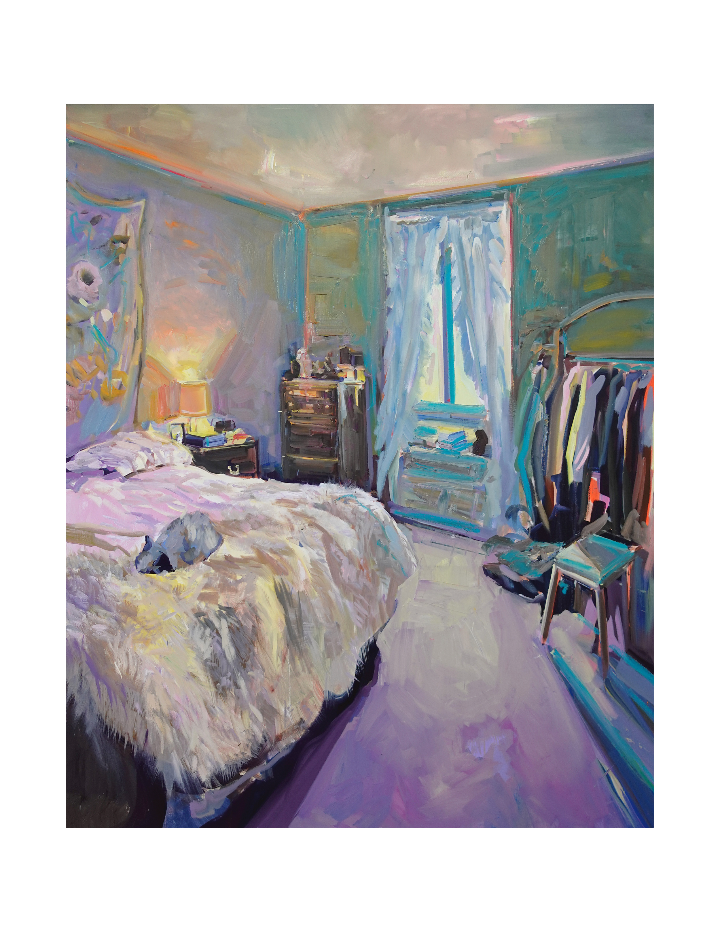 Creatures of Comfort - Archival Pigment Print 8.5 x 11 inches.