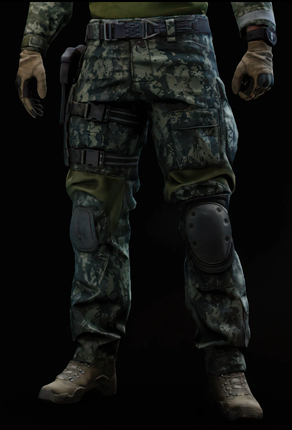 USEC Clothing worn by the USECs in Contract Wars. : r/EscapefromTarkov