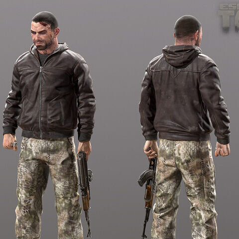 Boss/Bodyguard Clothes — The Real Gear from Tarkov
