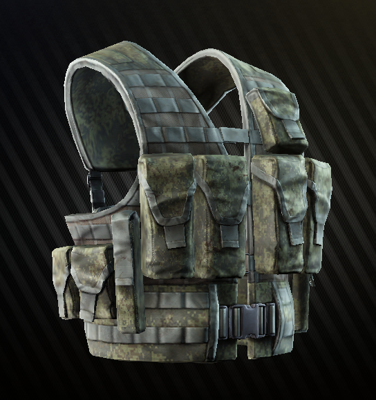 Tarkov Commando Rig Tactical Rigs — The Real Gear from Tarkov