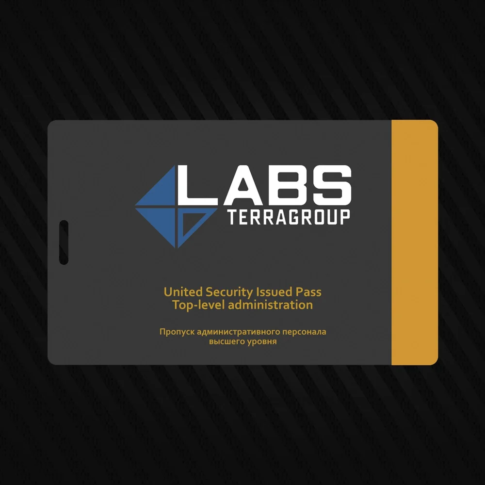 Labs Keycards — The Real Gear from Tarkov