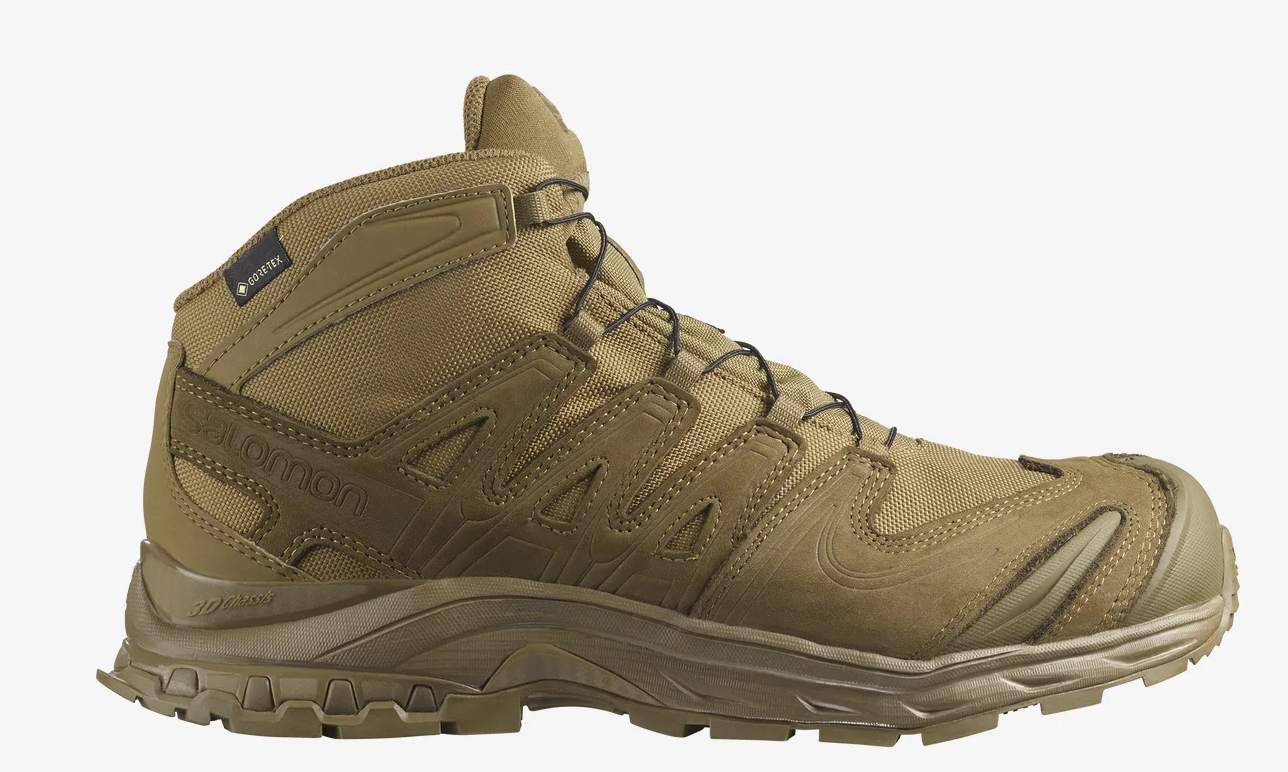 Купить Ботинки Соломон Мужские Военные