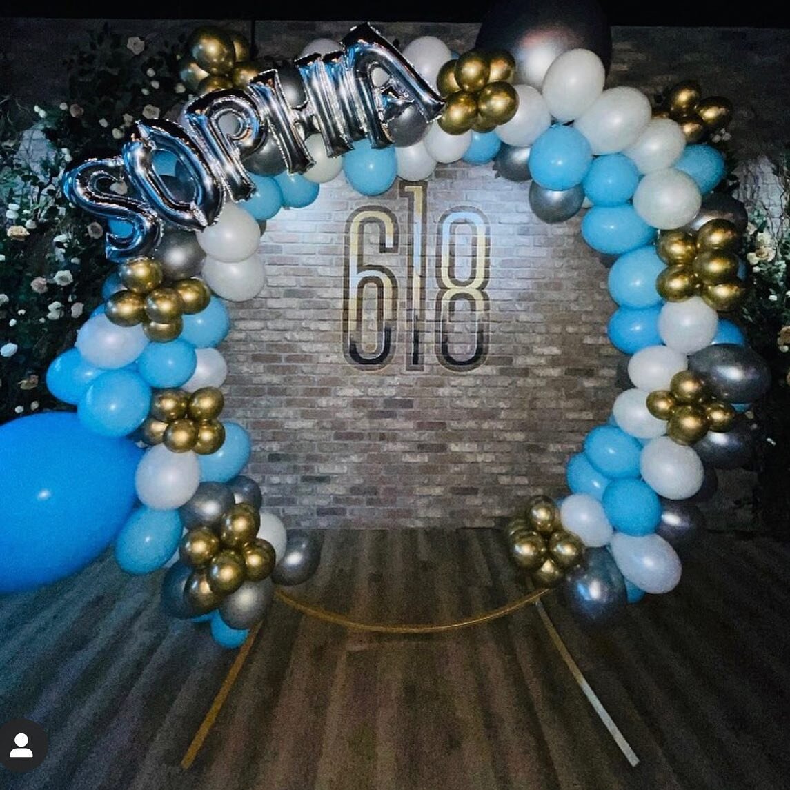 Bat Mitzvah ready @tntballoonsnyc 

To inquire about your next event with 618, click the link in bio to schedule a tour ⬆️

618nj.com/specialevents