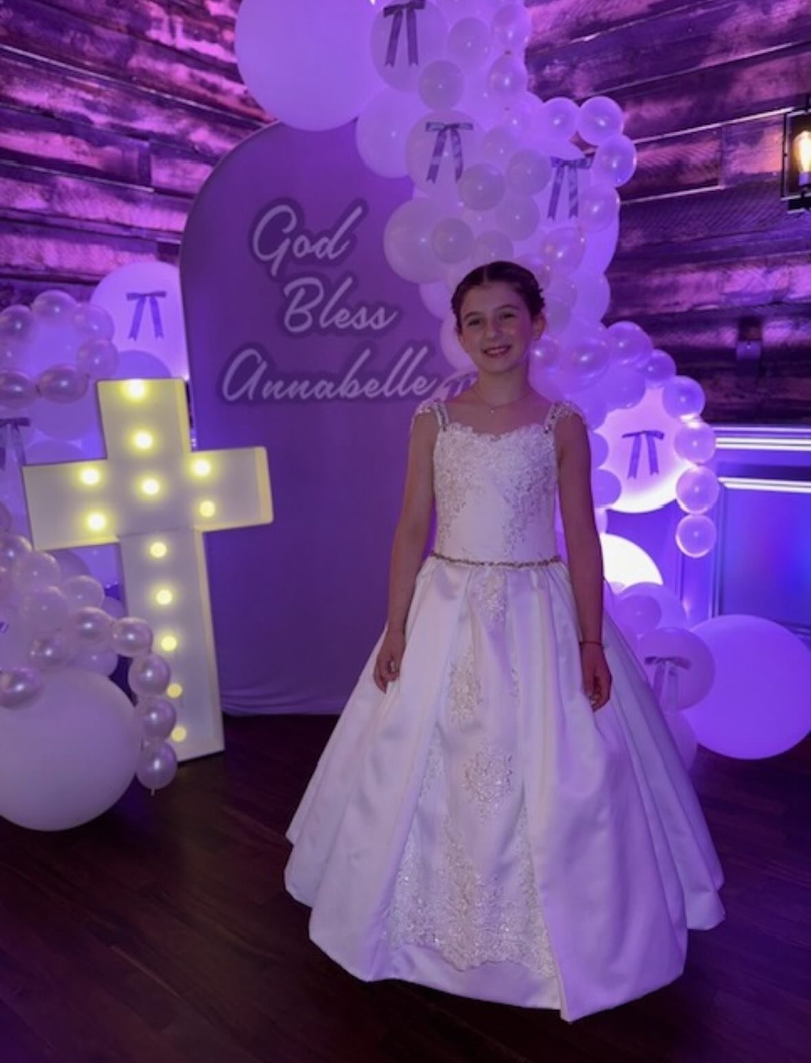 A beautiful day for a beautiful girl 💫 Annabelle&rsquo;s First Holy Communion was celebrated with love, grace and unforgettable moments at 618. Thank you for letting us be part of such a special milestone. Spectacular setup by @backdropbabesnj ✨