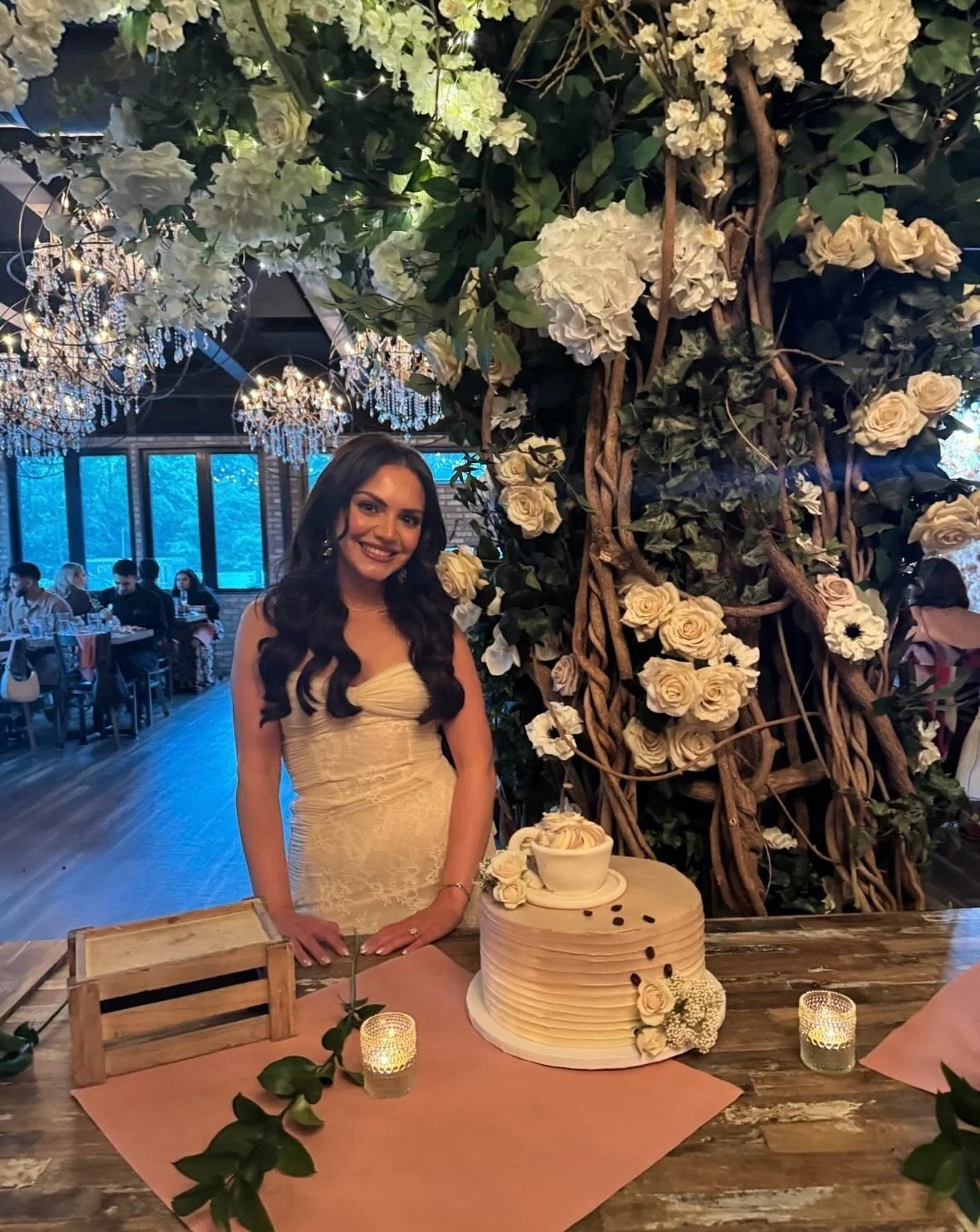 ✨ Showering this radiant bride-to-be at 618. This was a celebration as perfect as she is. Wishing the happy couple a lifetime of love and happiness. 💍💕