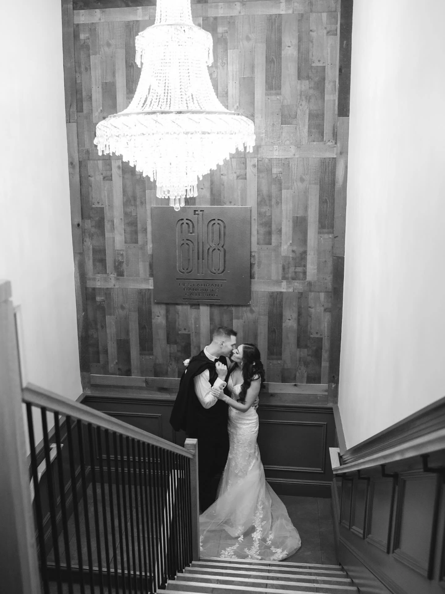 Sealed with a kiss 💋 and a lifetime of bliss at 618. Host your wedding with us!