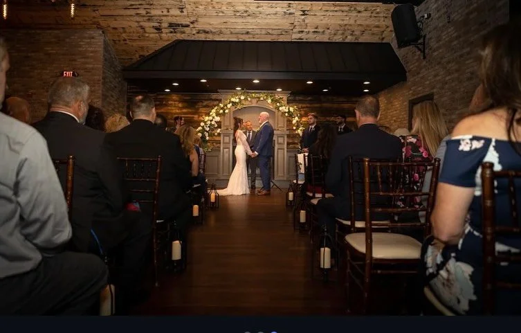 ❤️A picture-perfect celebration of love for Dina and Alan. 💫 Stunningly captured by @NobleProductionsWeddings