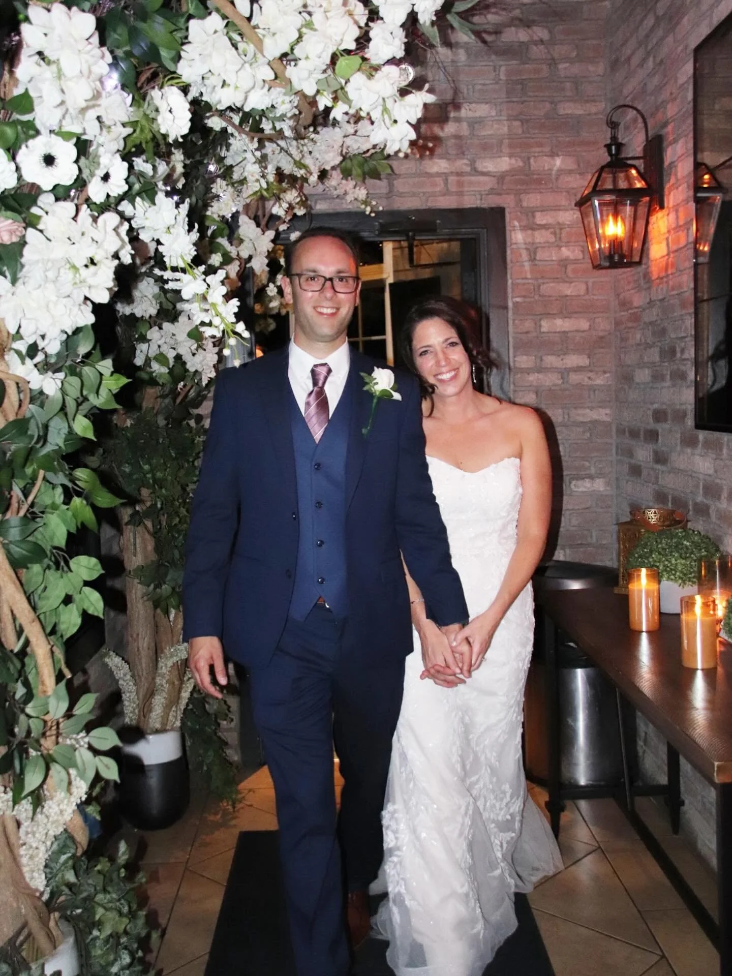 ✨ Walking on sunshine ✨A beautiful couple taking their first steps as husband and wife here at 618. 💛 We&rsquo;d love to celebrate your first steps too! Contact us today to start planning your dream day. 💍#WeddingDay #JustMarried #618Events #Weddin