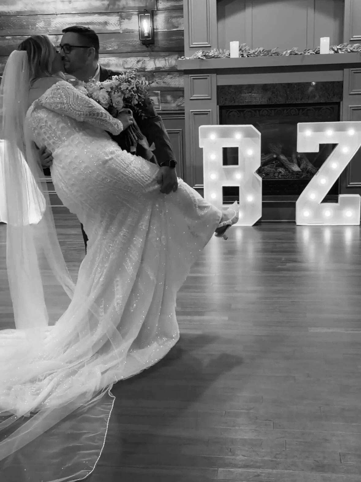 A love story brought to life in the most elegant way. 💫 Congratulations to Bridget &amp; Zach on a breathtaking celebration at 618. Bridget &amp; Zach&rsquo;s wedding was pure editorial perfection. 💍 #WeddingsAt618 #VogueMoments