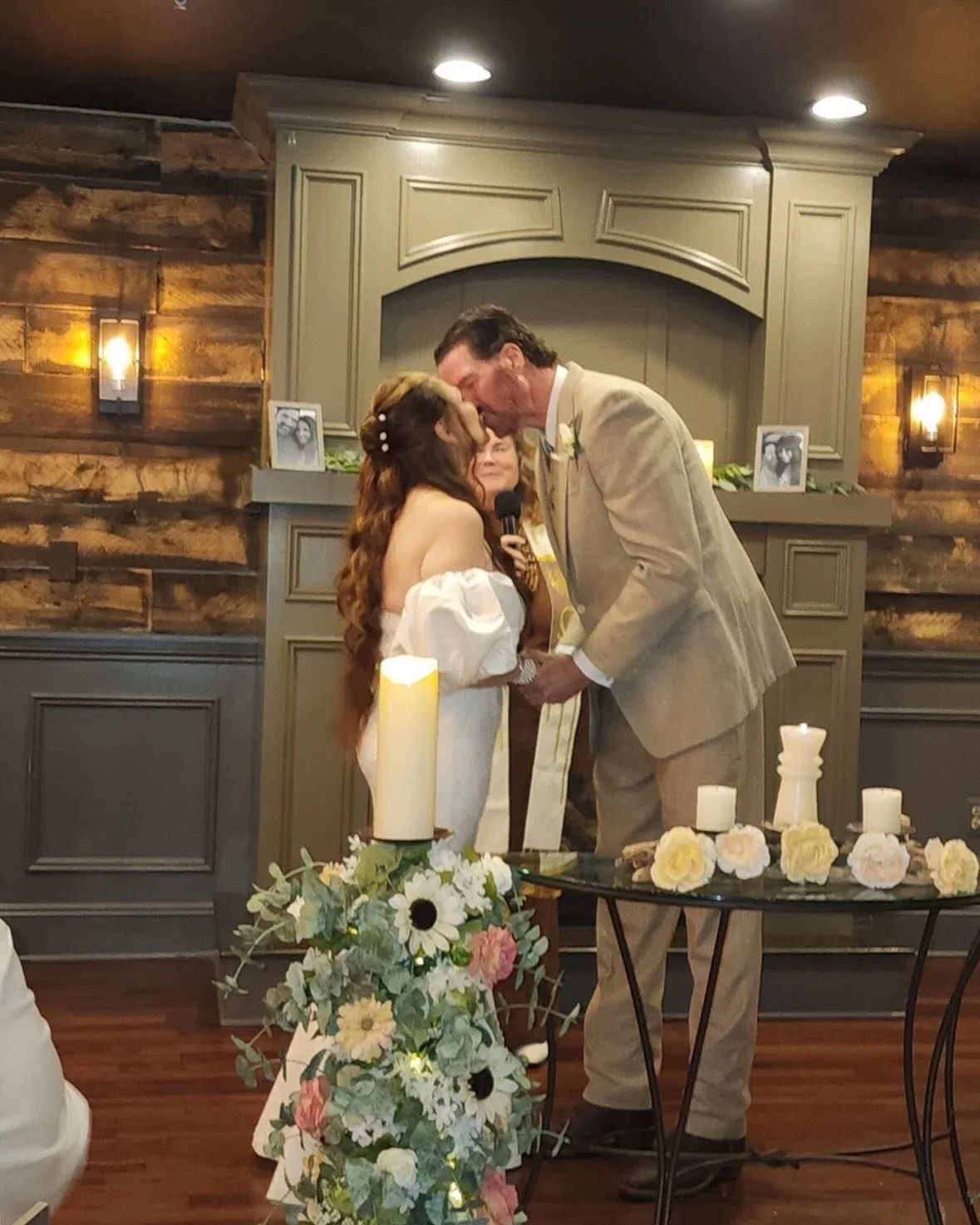 New beginnings never looked so beautiful. ✨We loved hosting Susan &amp; Mark&rsquo;s &ldquo;I do&rdquo; and welcoming their family and friends for a celebration to remember.