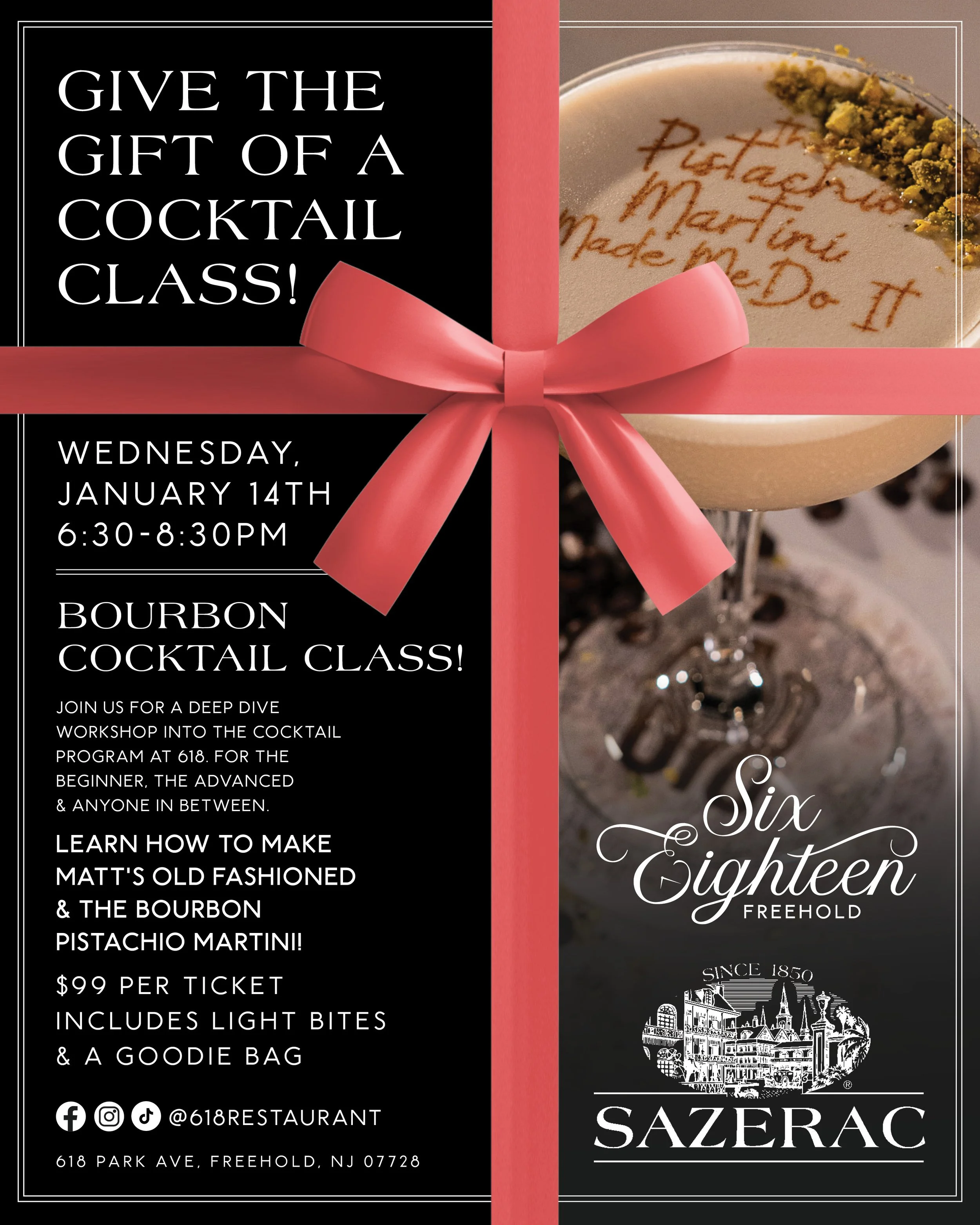 OLD FASHIONED Cocktail Class