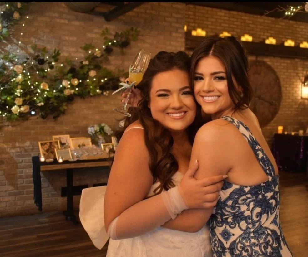 Celebrating this beautiful soon-to-be Mrs. at 618! Have you ever seen bigger smiles? ✨Cheers to the next chapter! 🥂Thank you for celebrating with us.