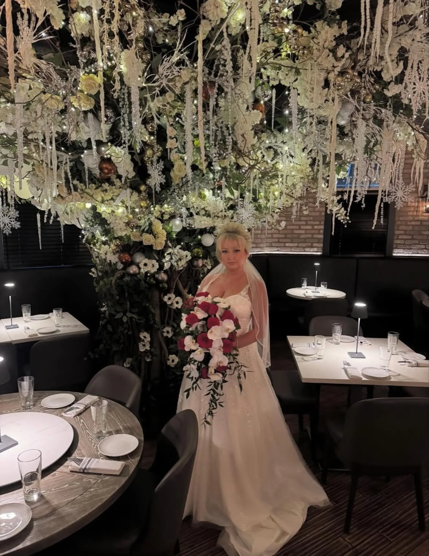 From the moment they walked in, the magic began. Thrilled you ended up at 618 to celebrate a love as beautiful as this winter-wonderland backdrop. Cheers to forever in the making. ✨💍 #ForeverStartsAt618