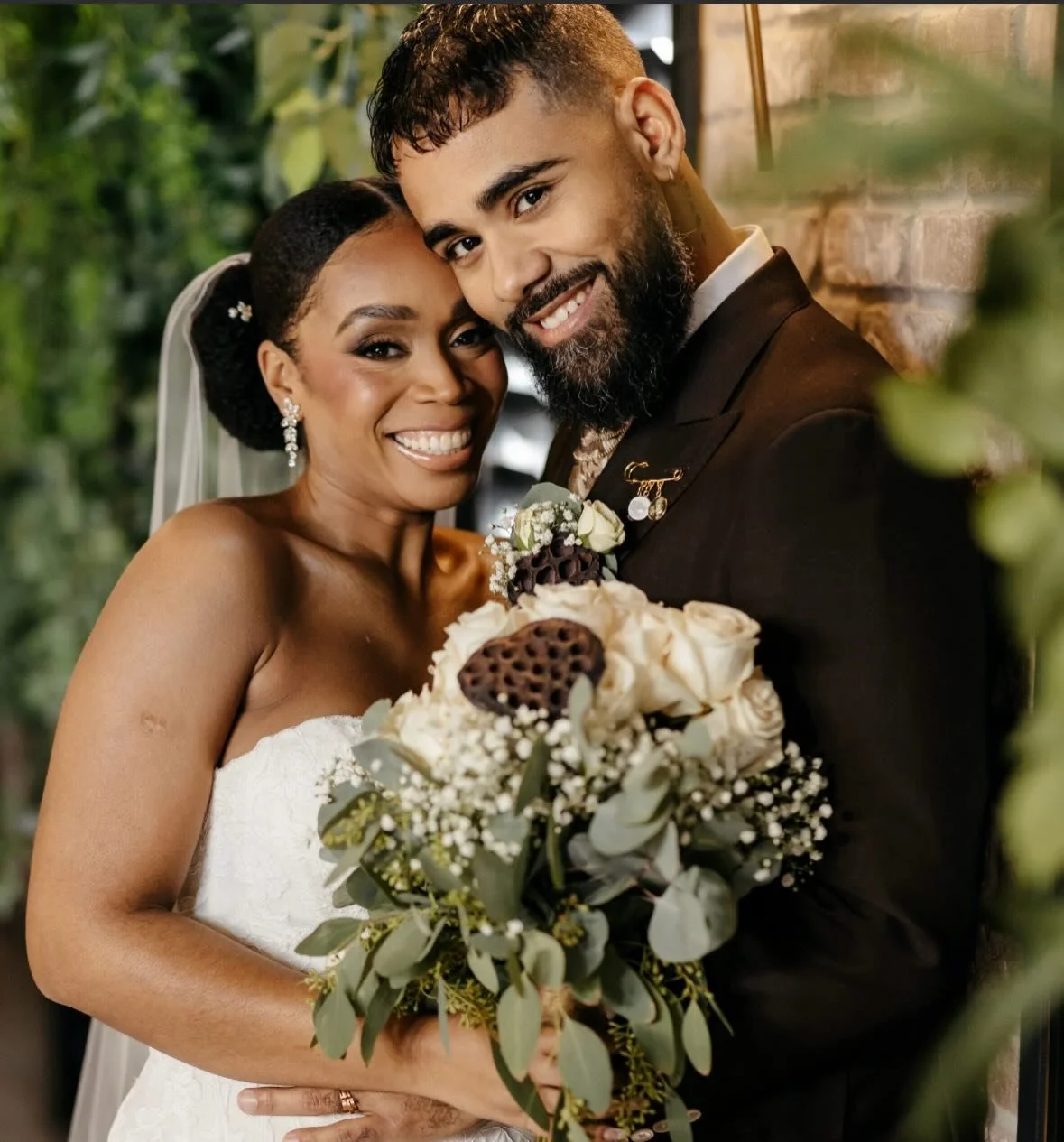 ❤️A love this beautiful deserves a setting just as unforgettable. Imani and Anthony celebrated their wedding day at 618 surrounded by pure joy and timeless beauty. 🥂Every detail, every moment was simply magical ✨ From the first dance to the final to