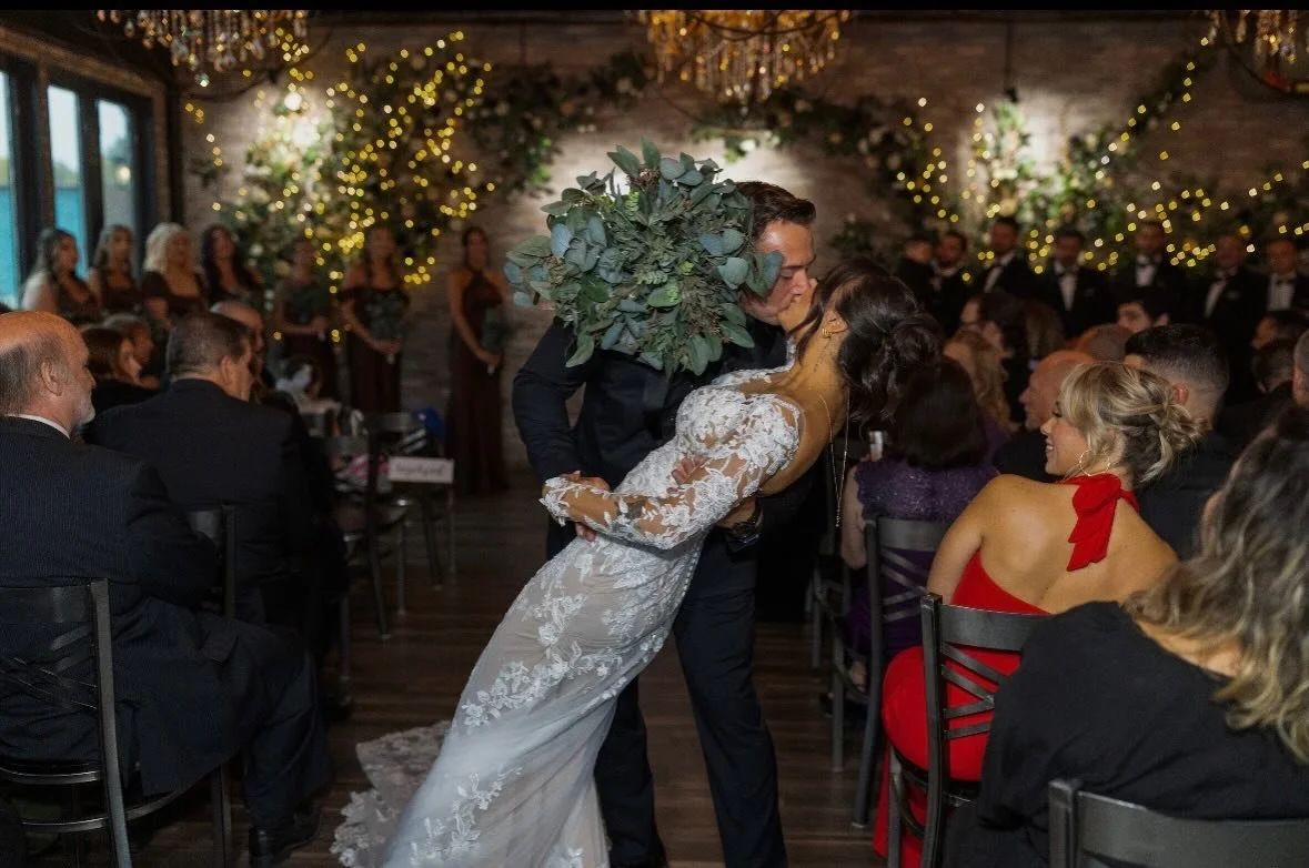 A kiss sealed with promise of forever. This is what &ldquo;marry me&rdquo; looks like at 618. 🤍✨