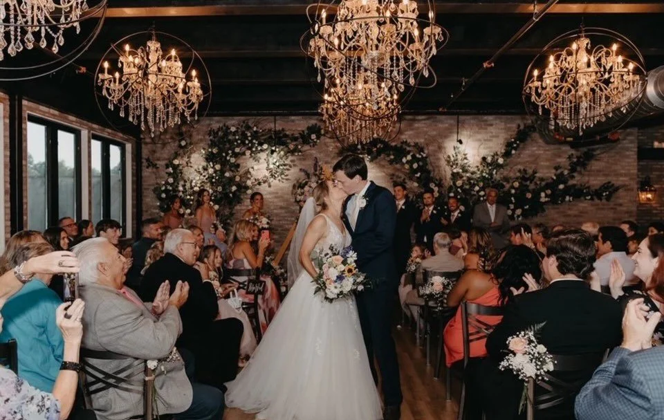 ✨ This could be you in 2026 walking down the aisle surrounded by loved ones under the glow of crystal chandeliers and lush floral installations. Your wedding day should feel like a dream come true.
📅 Now booking 2026 weddings
💍 Limited dates availa