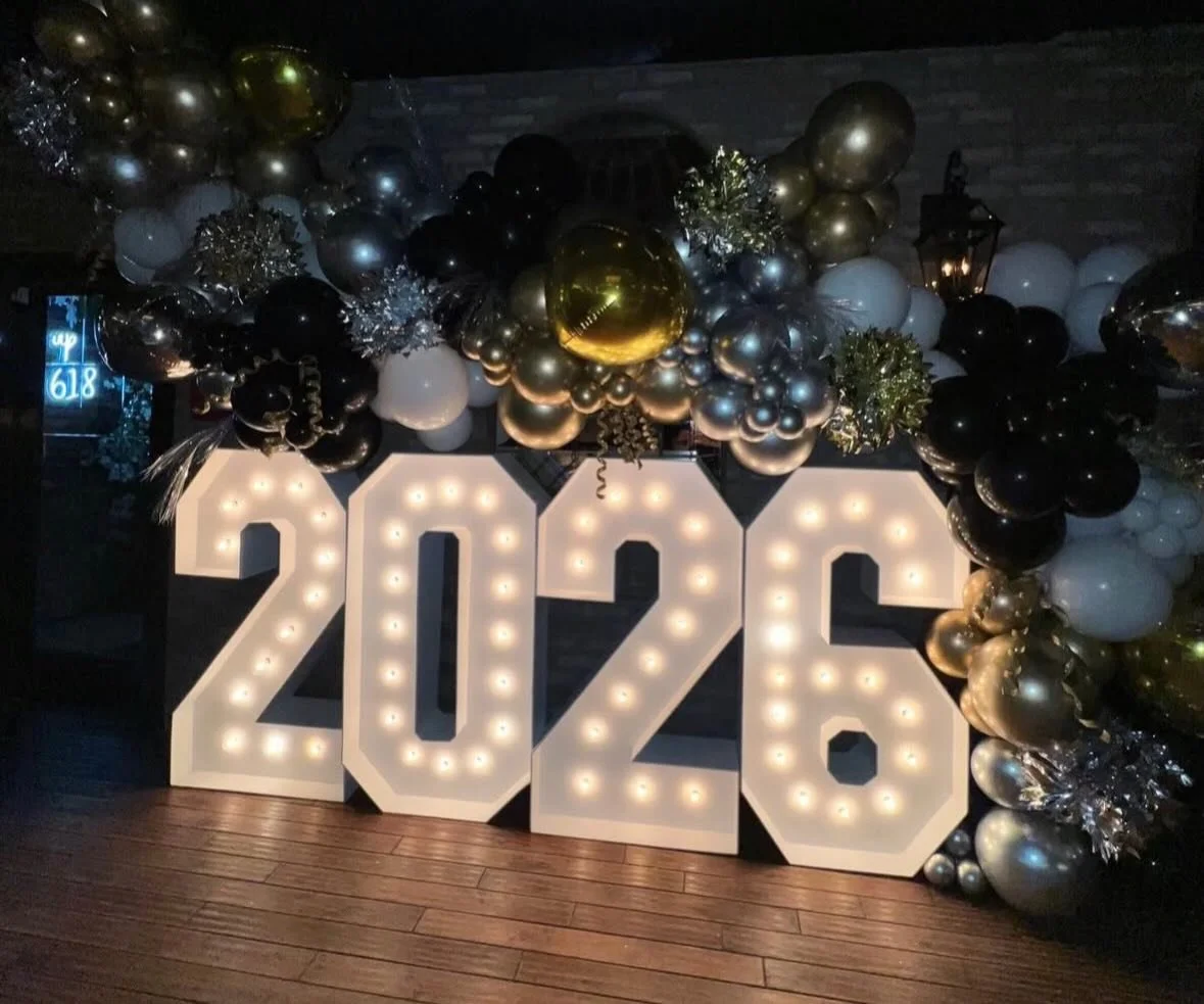 A grand entrance for a brand new year ✨Welcoming 2026 at 618