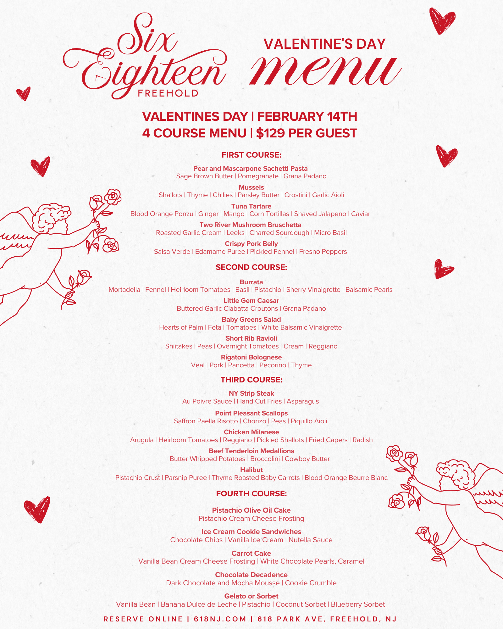 Valentine's Day Dinner