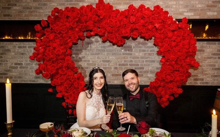 A night where elegance met romance. ✨
Chris &amp; Sarah celebrated their forever with us at 618 and we were honored to be part of such a beautiful beginning. Congratulations to the newlyweds! 🤍🥂
Photo &amp; Video: Impressions (@impressionspv)
Coord