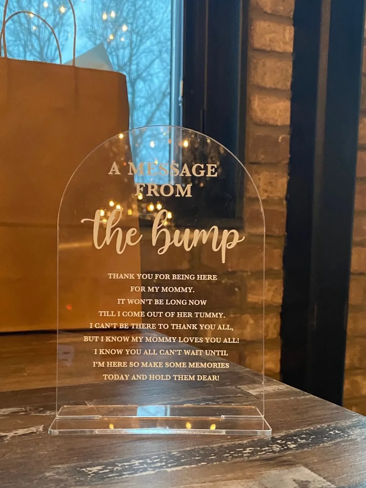 &ldquo;A message from the bump&rdquo; touched every heart 🤍 At 618, we create spaces where memories are made and moments are held dear. ✨What a joy to host such a beautiful baby shower for Alexandra filled with love, laughter and great anticipation.
