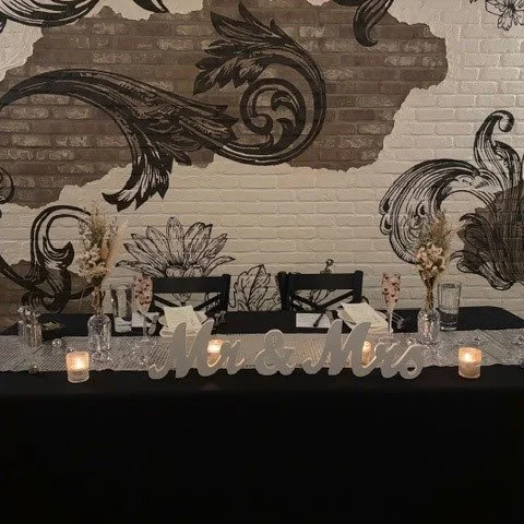 An intimate celebration filled with love, laughter, and just the right amount of sparkle 🤍✨