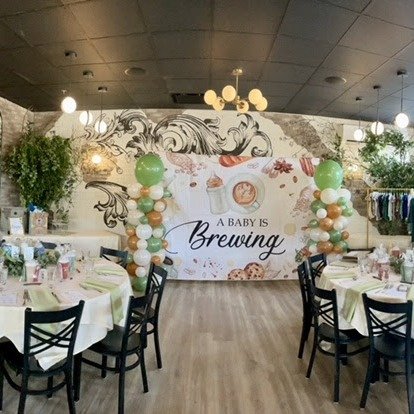 A Baby is Brewing 🤍✨

Soft sage, warm neutrals, and thoughtful details created the perfect setting for this beautiful baby shower celebration. From the custom welcome signage to the elegant dessert display, every detail was designed to feel warm, in