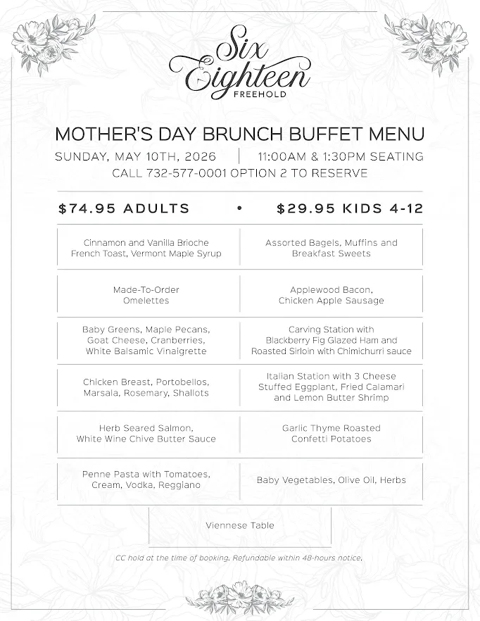 Mother's Day Brunch 