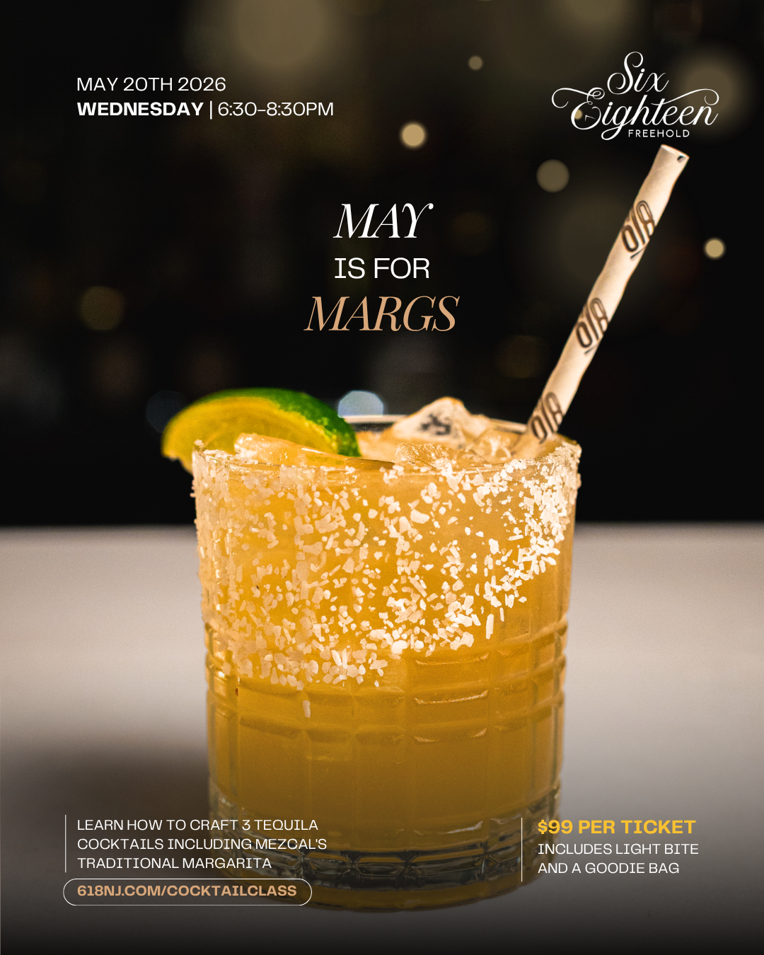 Margarita Cocktail Class