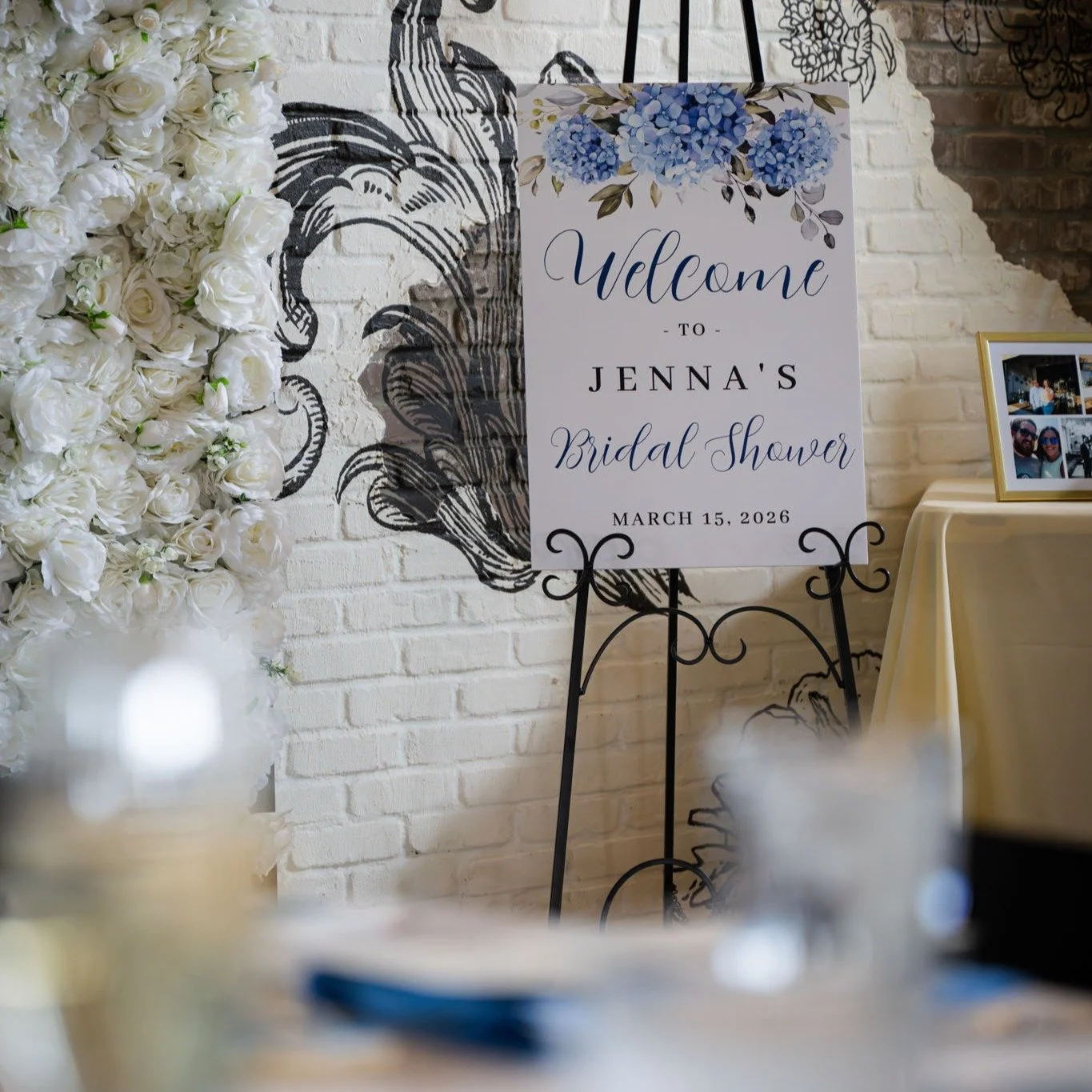 Celebrating you is the easiest thing in the world. Next stop: the wedding! 🥂