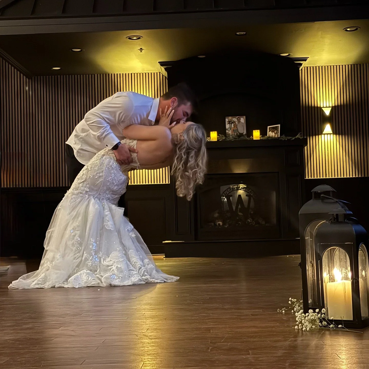 The most magical night celebrating a love that shines this bright. Congratulations to the new Mr.&amp;Mrs.! @nobleproductionsweddings