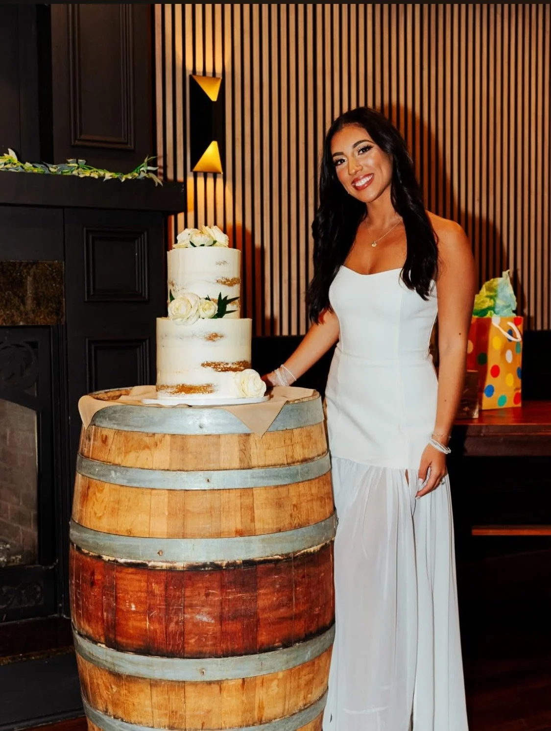 Love is brewing and the cocktails are flowing! ☕️🍸 So much fun celebrating the Future Mrs. Vuoso!