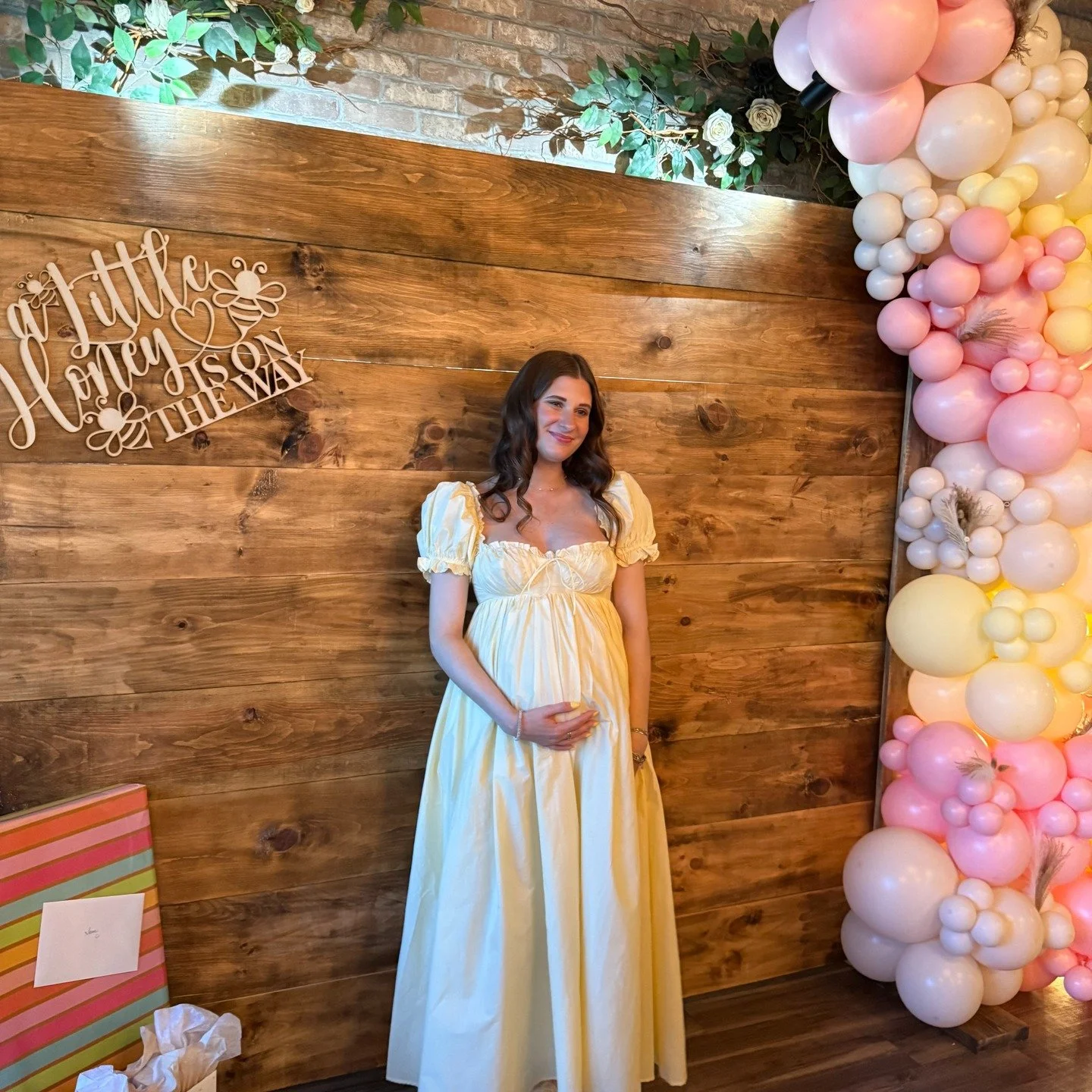 Sometimes the smallest things take up the most room in your heart. A grand adventure is about to begin! ❤️🍯 Decorated by @bmz_events and sweet treats made by @cookiesbynik and @fancycakesnj