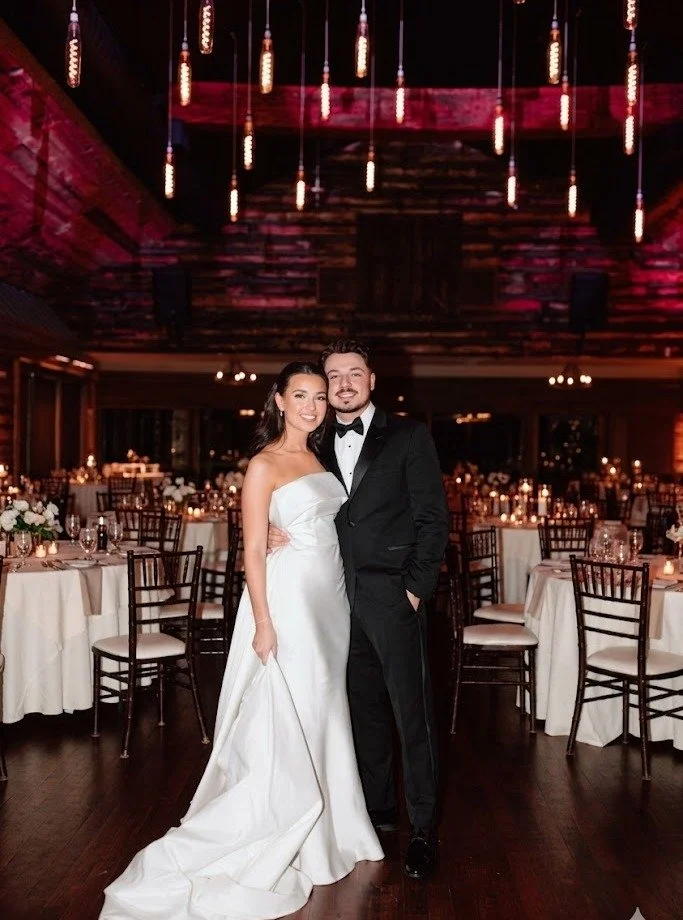 Where romance meets elegance. Nothing beats the atmosphere of a wedding night at 618. So honored to have been the backdrop for this beautiful day.